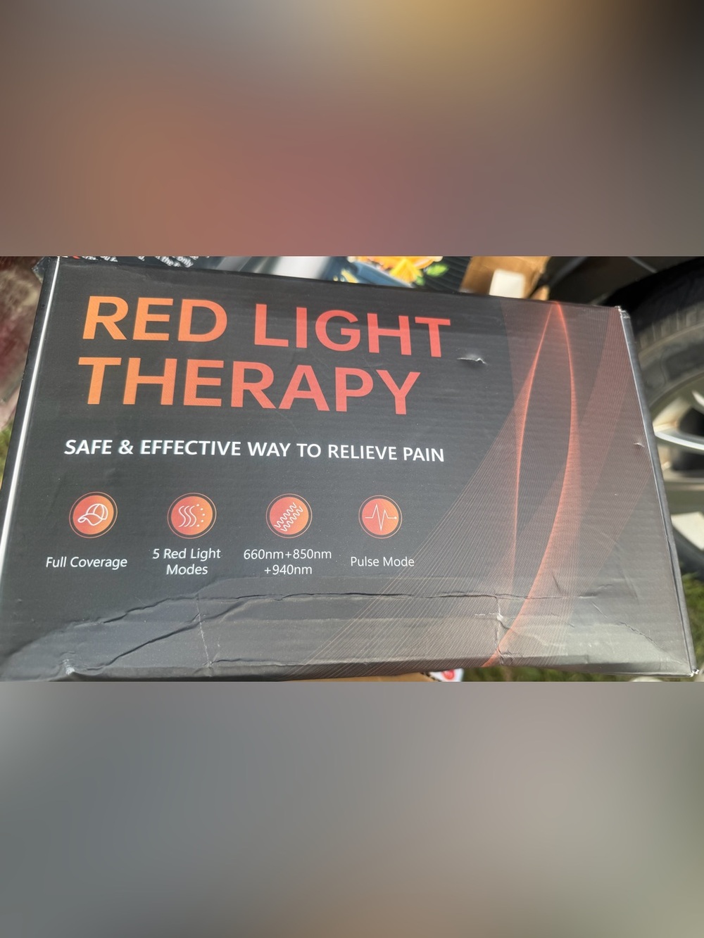 Red Light Therapy Cap for Hair with 180 Tri-Chip LEDs | 660nm 850nm 940n